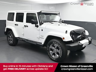 2016 Jeep Wrangler JK Unlimited Sahara 4x4 SUV