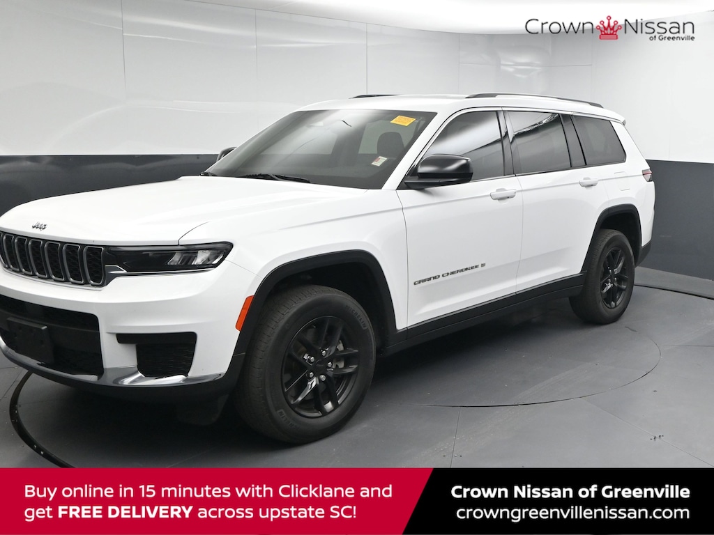 Used 2022 Jeep New Grand Cherokee Laredo SUV