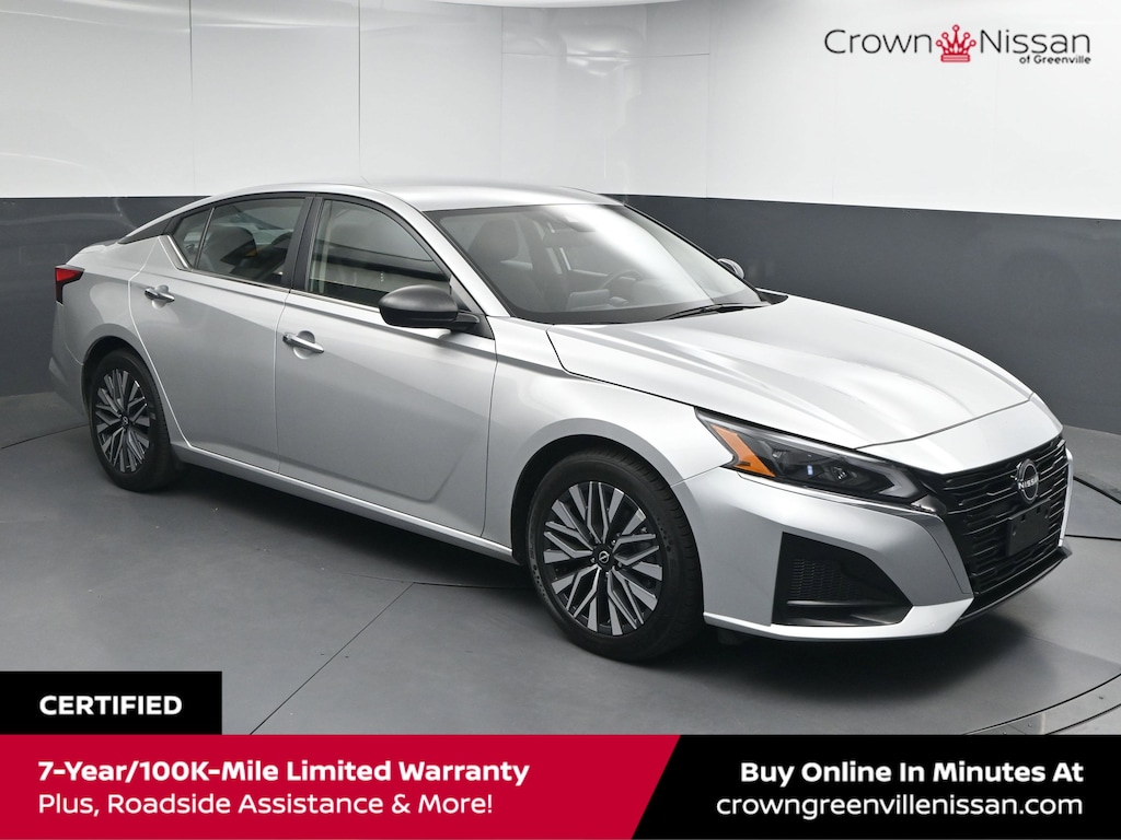 Certified 2024 Nissan Altima 2.5 SV Sedan