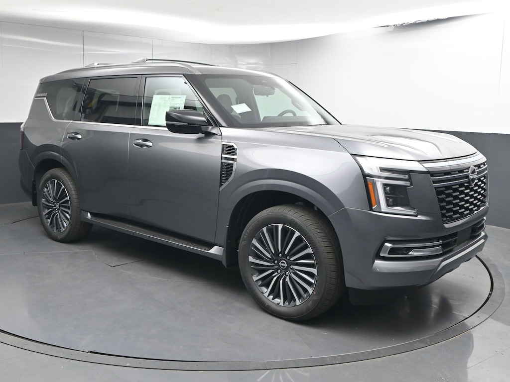 New 2026 Nissan Armada Platinum Reserve SUV
