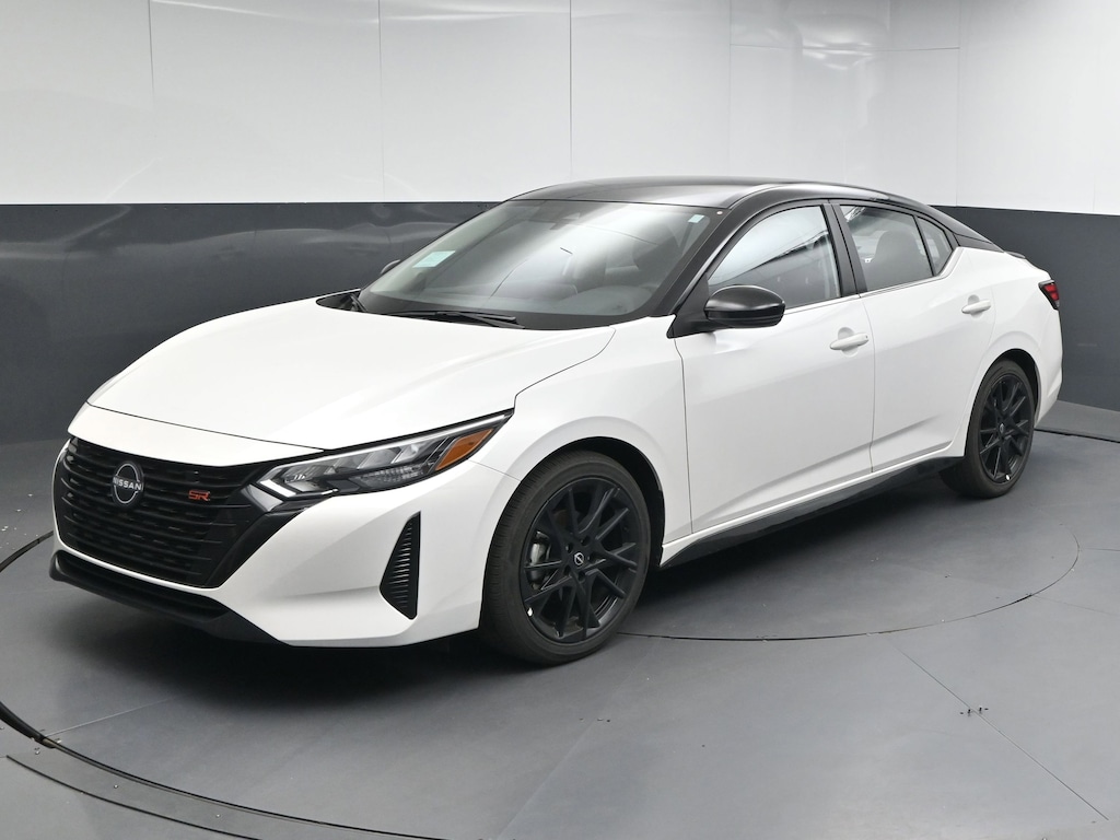 Certified 2025 Nissan Sentra SR Sedan