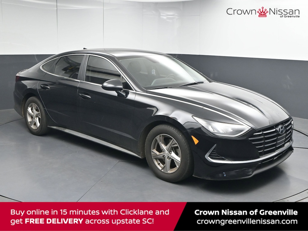 Used 2021 Hyundai Sonata SE Sedan