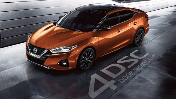 2020 Nissan Maxima At Crown Nissan of Greenville