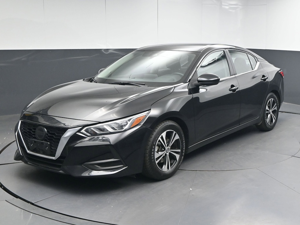 Used 2022 Nissan Sentra SV Sedan