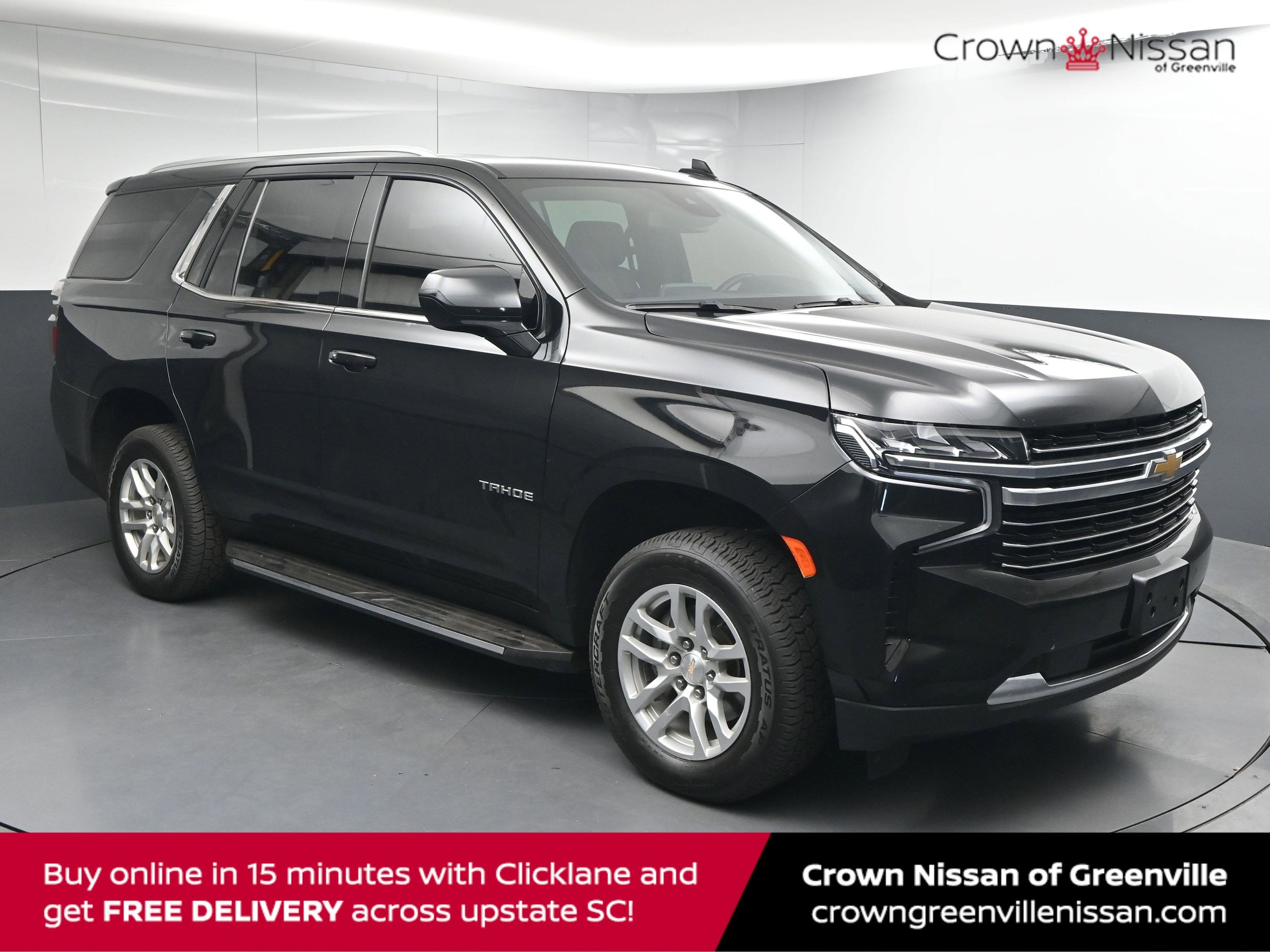 2023 Chevrolet Tahoe LT's photo