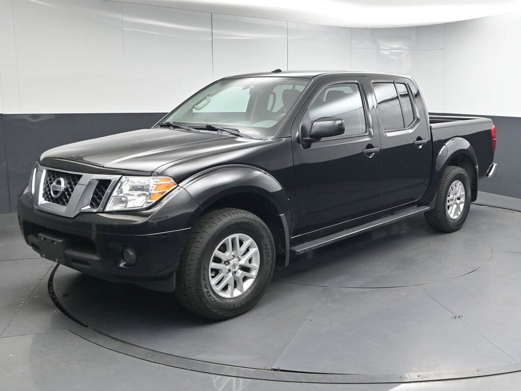 Used 2016 Nissan Frontier SV Truck Crew Cab