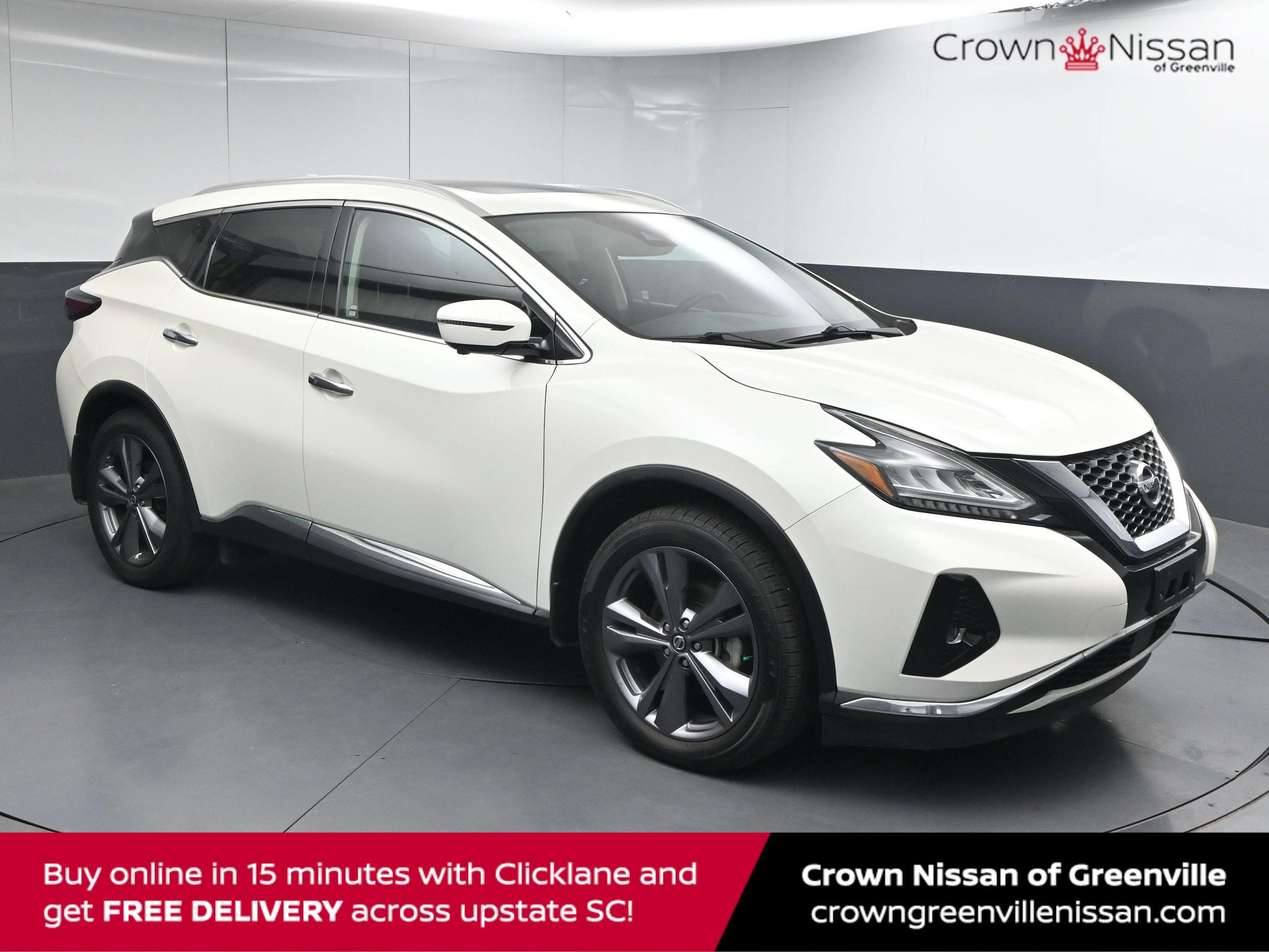 2020 Nissan Murano Platinum