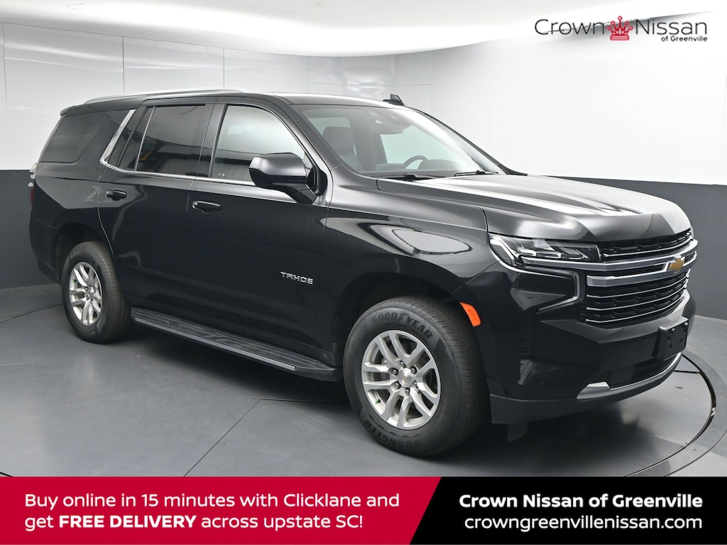 Used 2024 Chevrolet Tahoe LT SUV