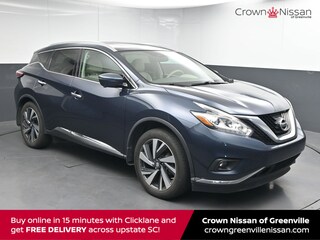 2016 Nissan Murano Platinum SUV