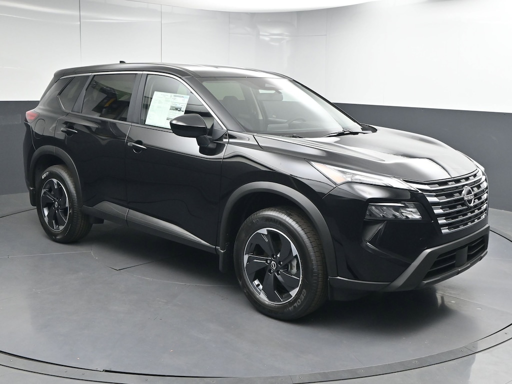 New 2026 Nissan Rogue SV SUV