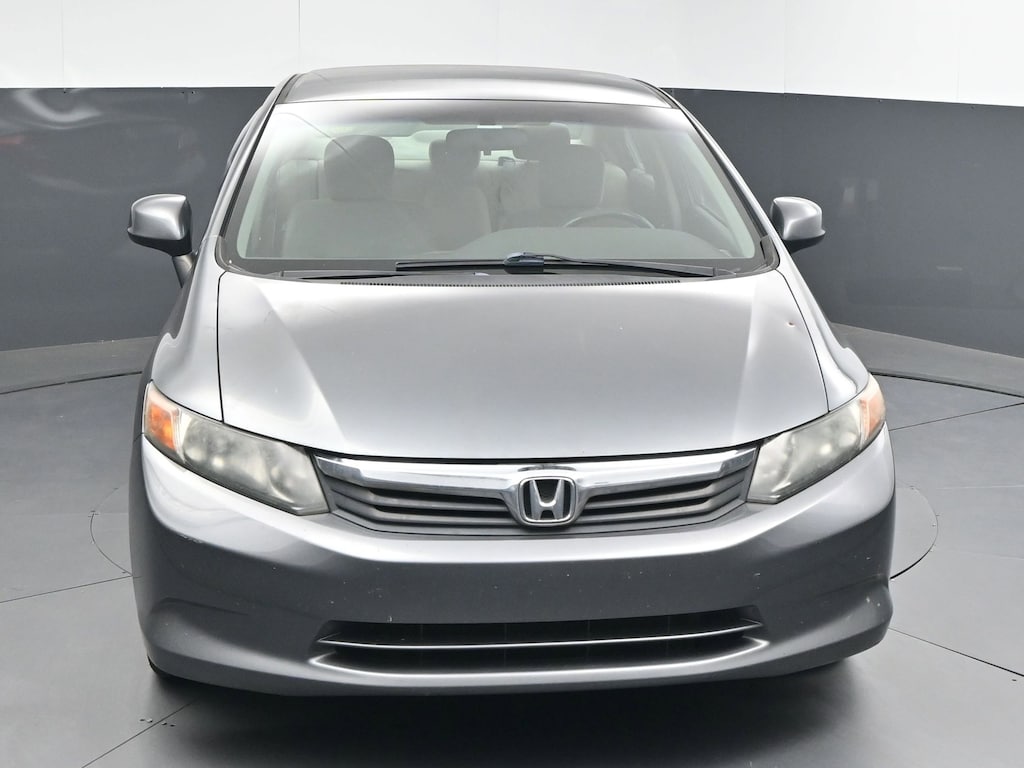 Used 2012 Honda Civic LX Sedan