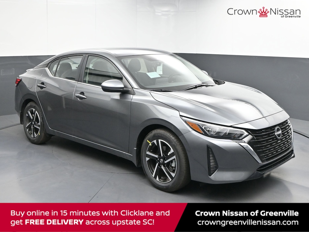 Used 2025 Nissan Sentra SV Sedan