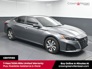 2025 Nissan Altima S Sedan