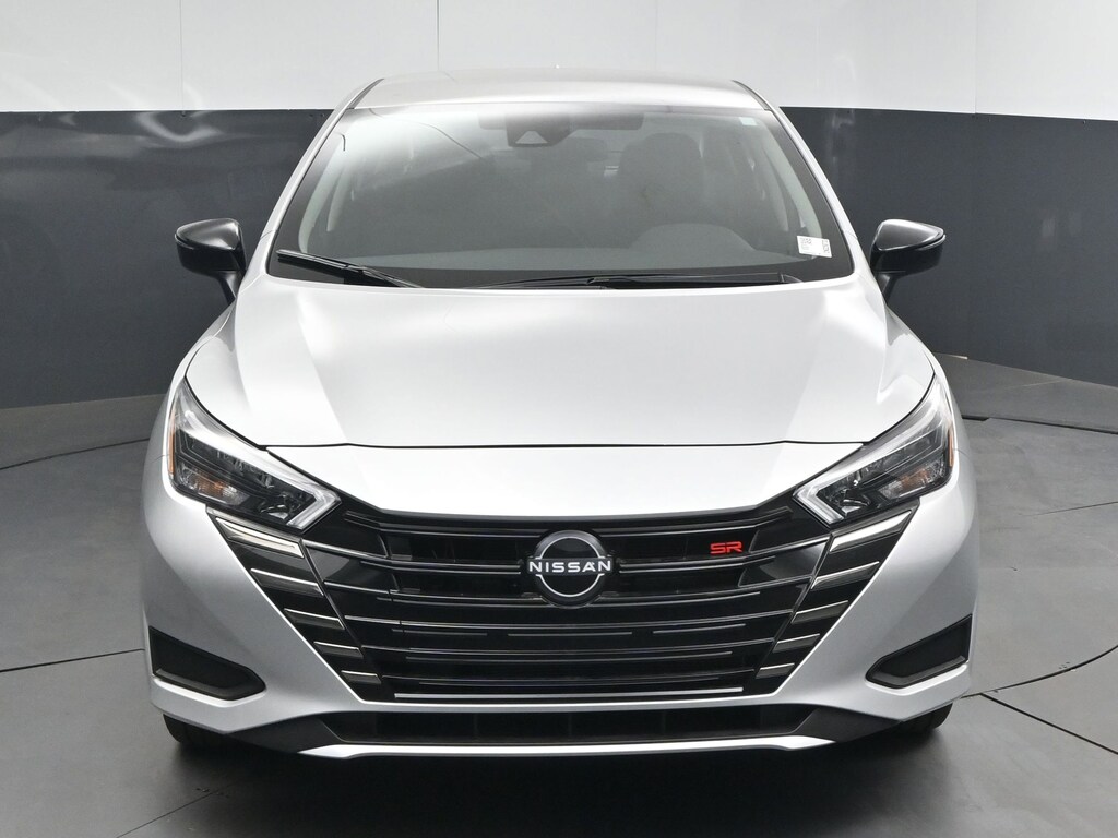 New 2025 Nissan Versa SR Sedan