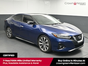 2023 Nissan Maxima Platinum Sedan