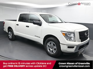2024 Nissan Titan SV Truck Crew Cab