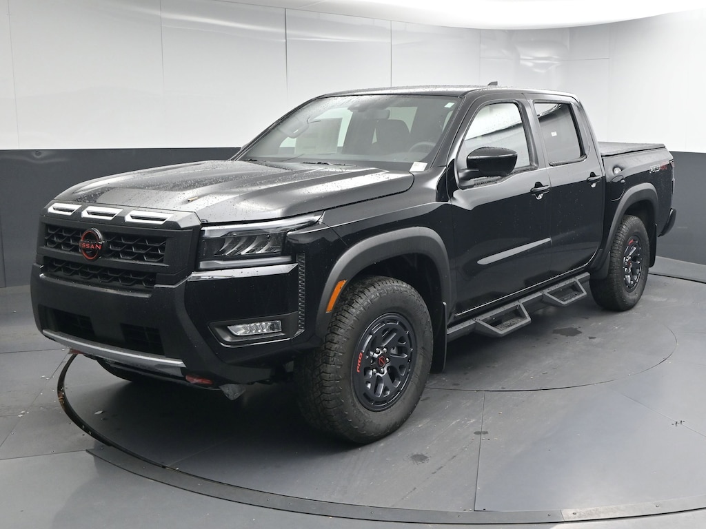 New 2026 Nissan Frontier PRO-4X Truck Crew Cab