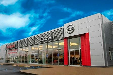 Crown nissan of greenville #1