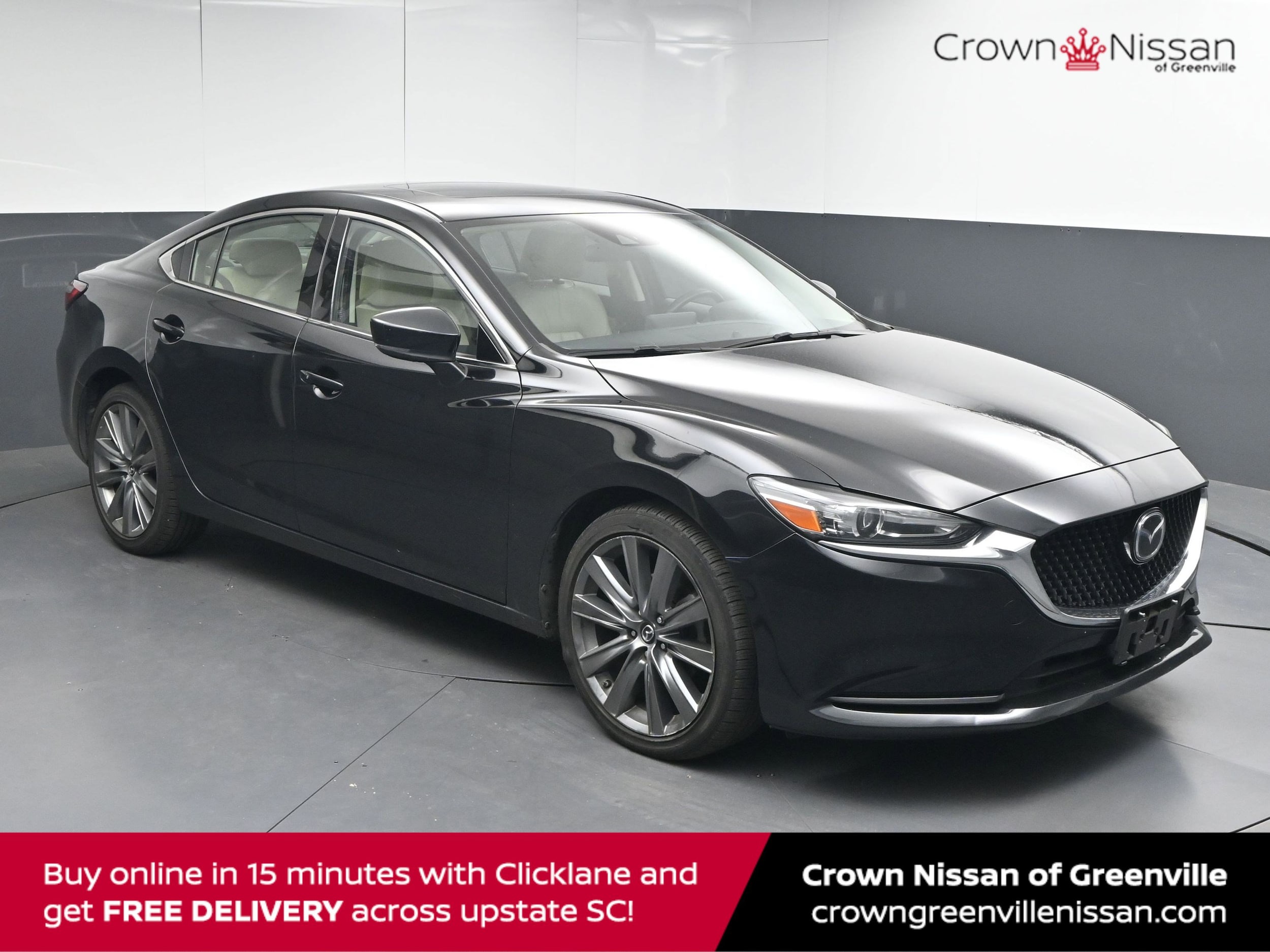 2019 Mazda Mazda6 Touring's photo