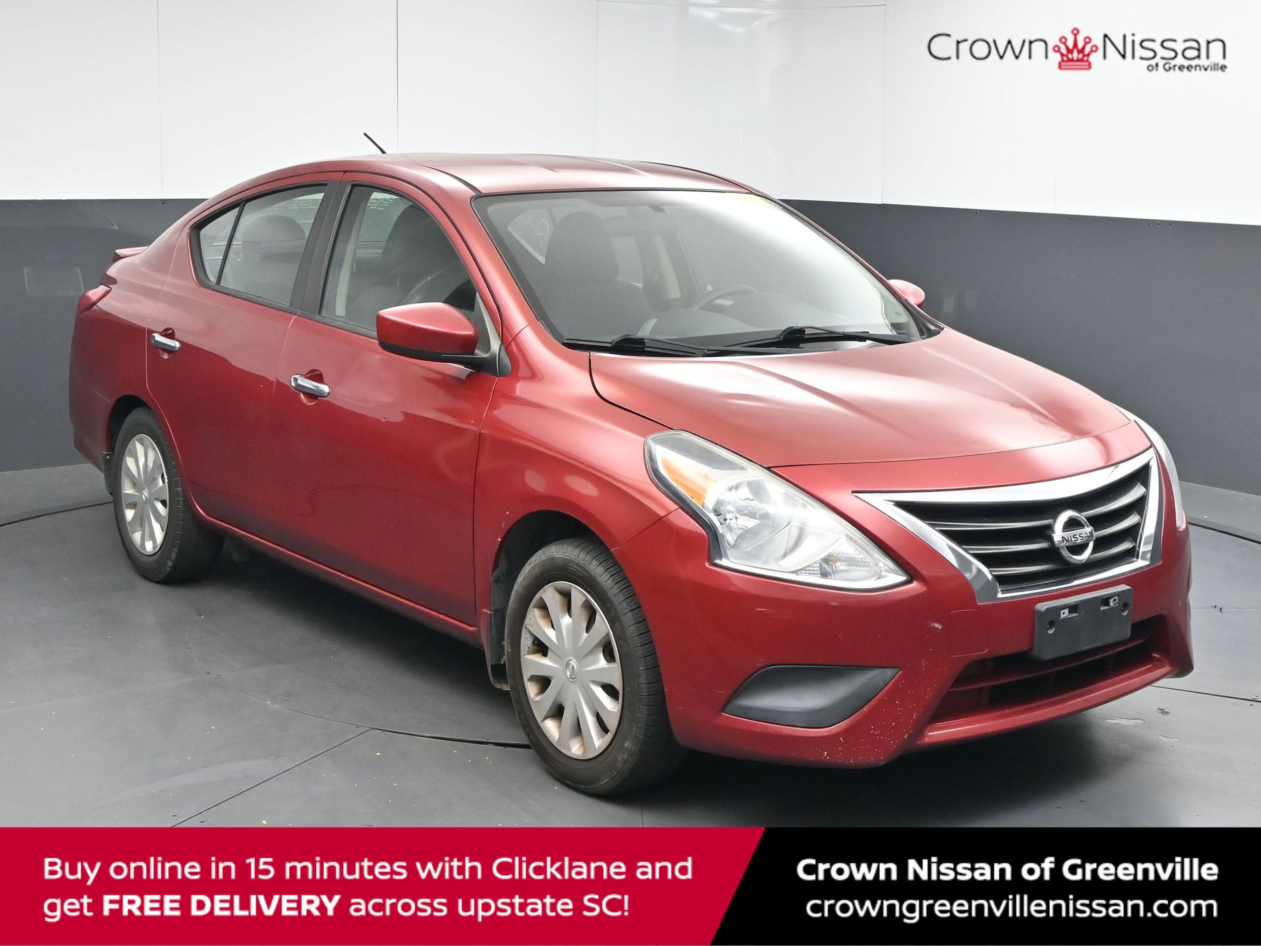 2015 Nissan Versa Sedan