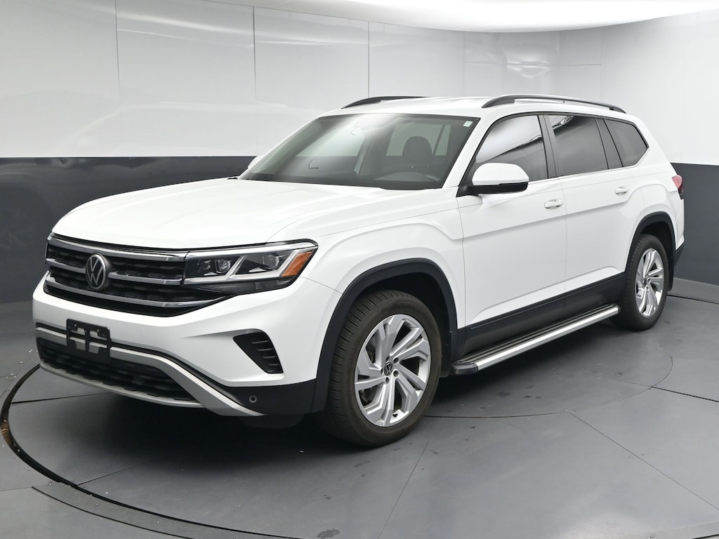 Used 2021 Volkswagen Atlas 3.6L V6 SE w/Technology 4MOTION SUV