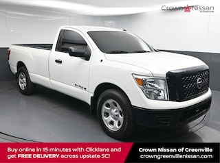 2019 Nissan Titan S Truck Single Cab