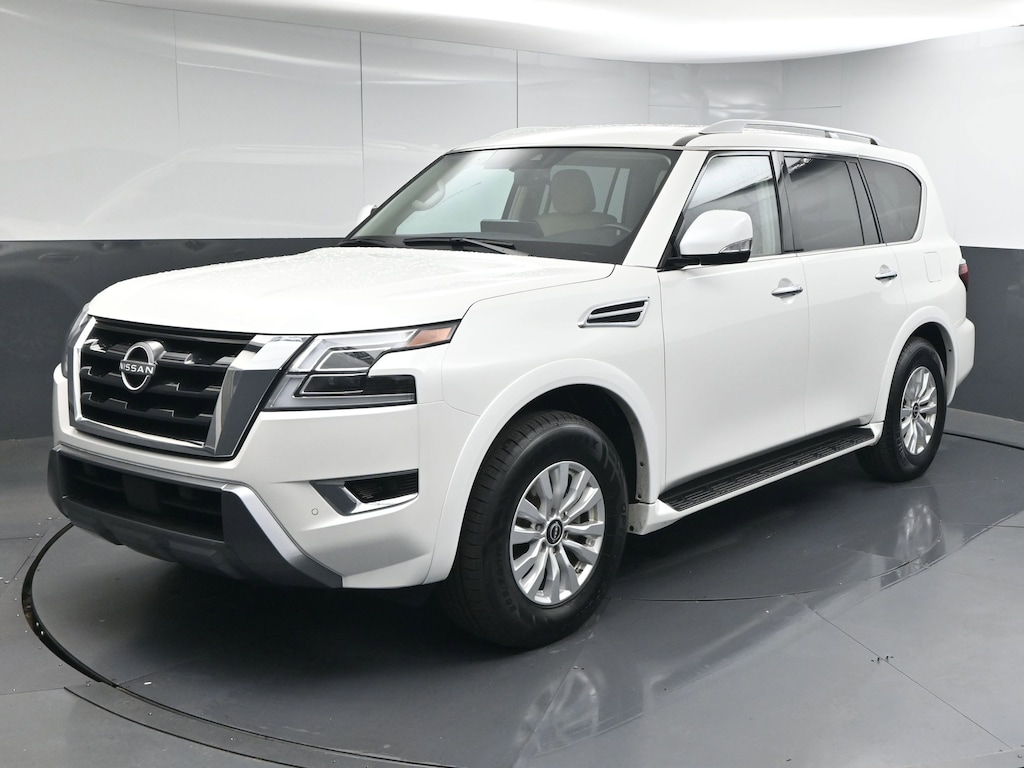 Certified 2024 Nissan Armada SV SUV