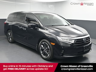 2021 Honda Odyssey Elite Van