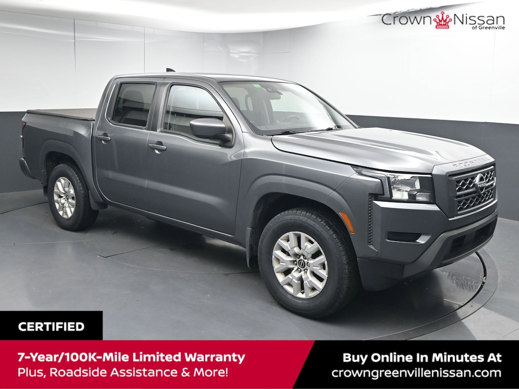 Certified 2022 Nissan Frontier SV Truck Crew Cab