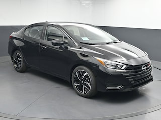 2025 Nissan Versa SR Sedan