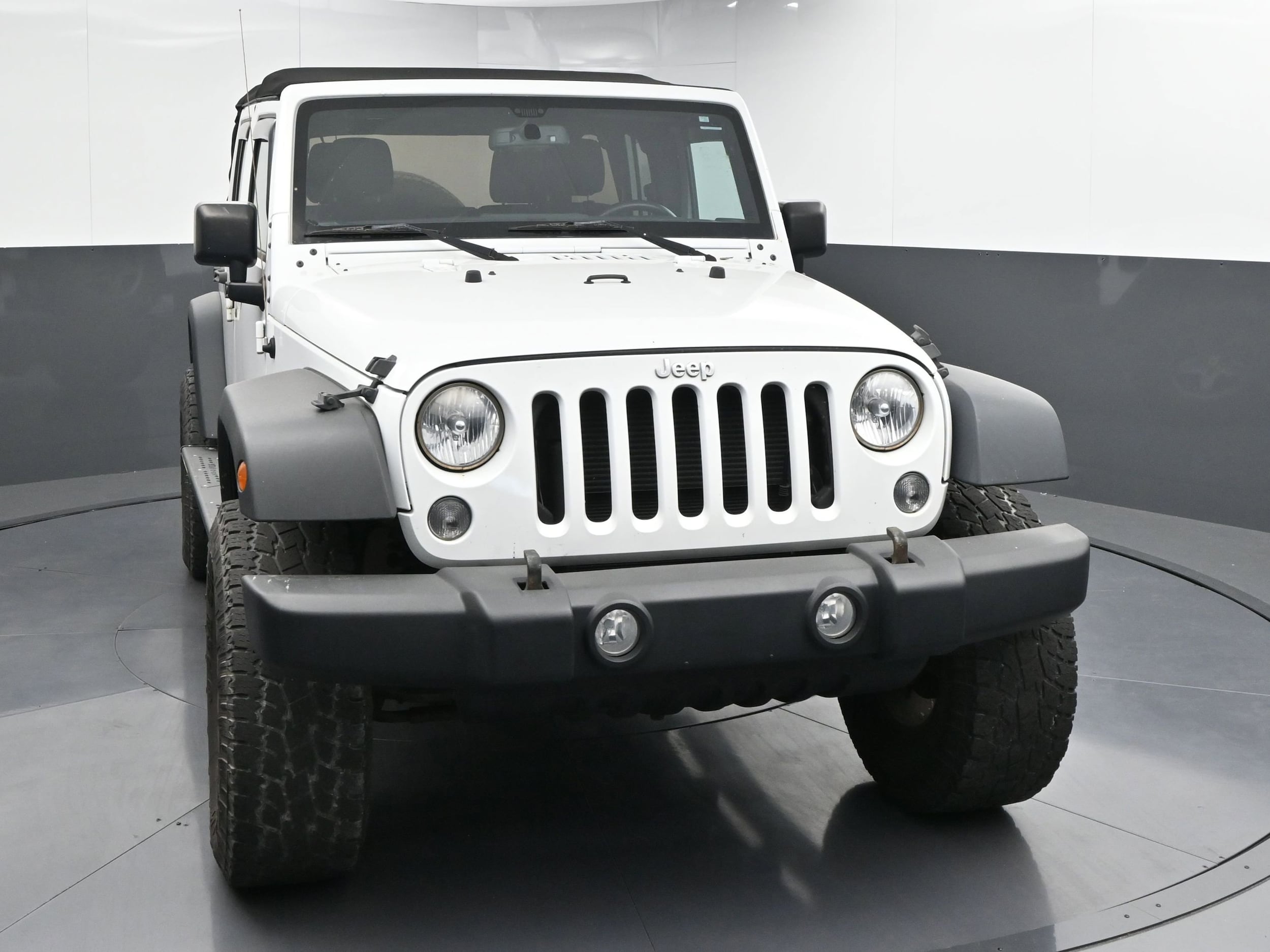 Used 2015 Jeep Wrangler Unlimited Sport with VIN 1C4BJWDG1FL507867 for sale in Greenville, SC