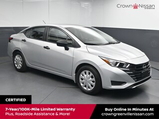 2024 Nissan Versa 1.6 S Sedan