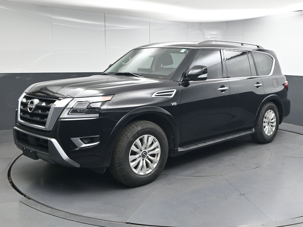 Used 2021 Nissan Armada SV SUV