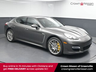 2012 Porsche Panamera Turbo S Sedan