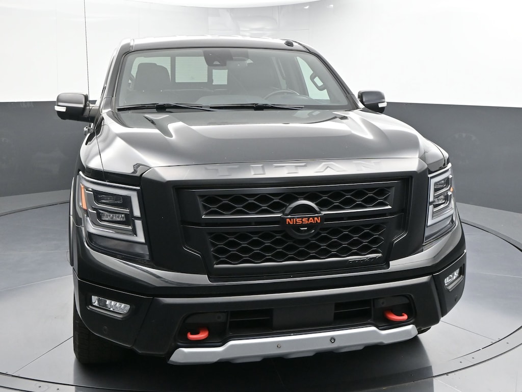 Used 2020 Nissan Titan PRO-4X Truck Crew Cab