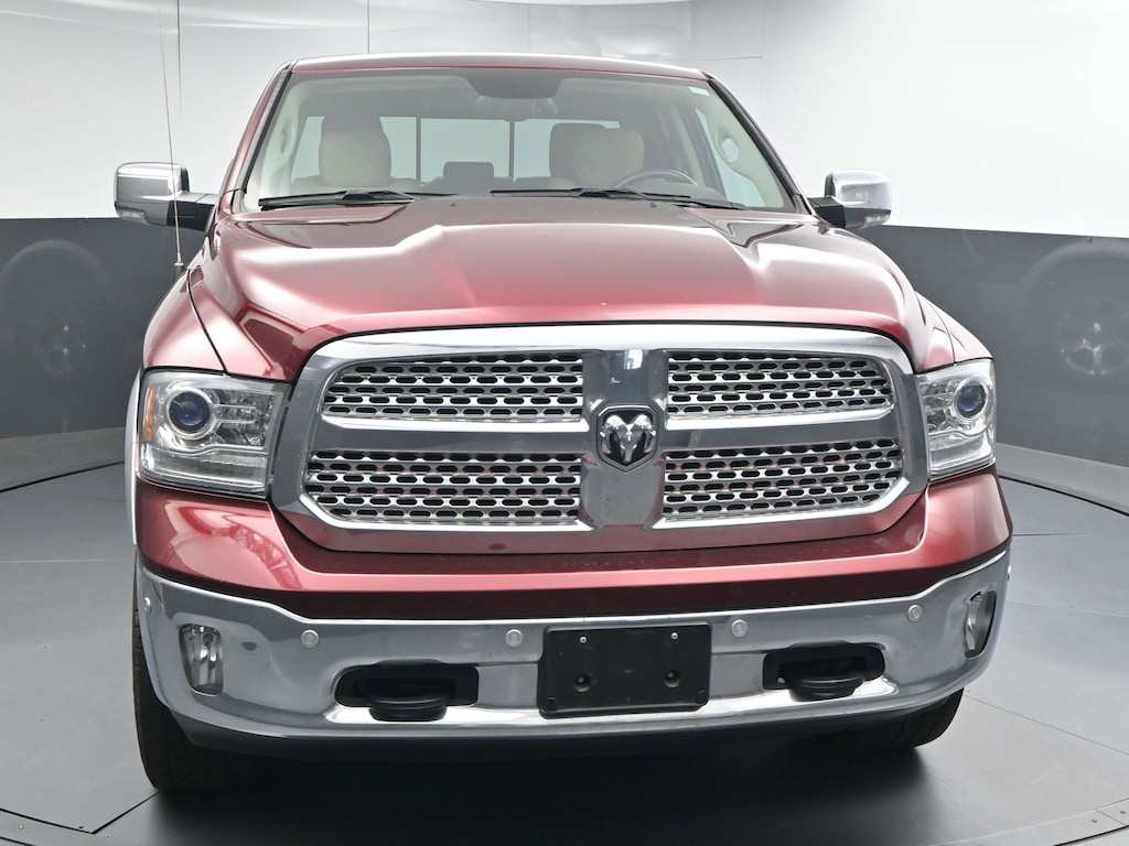 Used 2017 Ram 1500 Laramie Truck Quad Cab