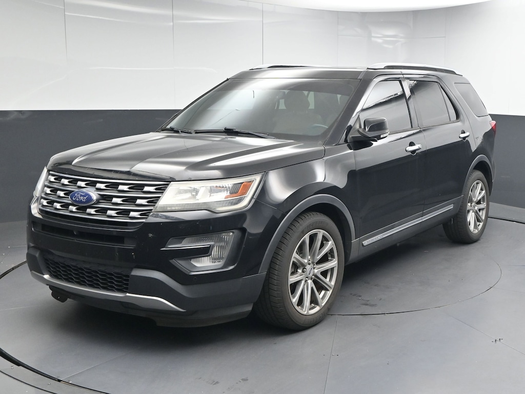 Used 2017 Ford Explorer Limited SUV