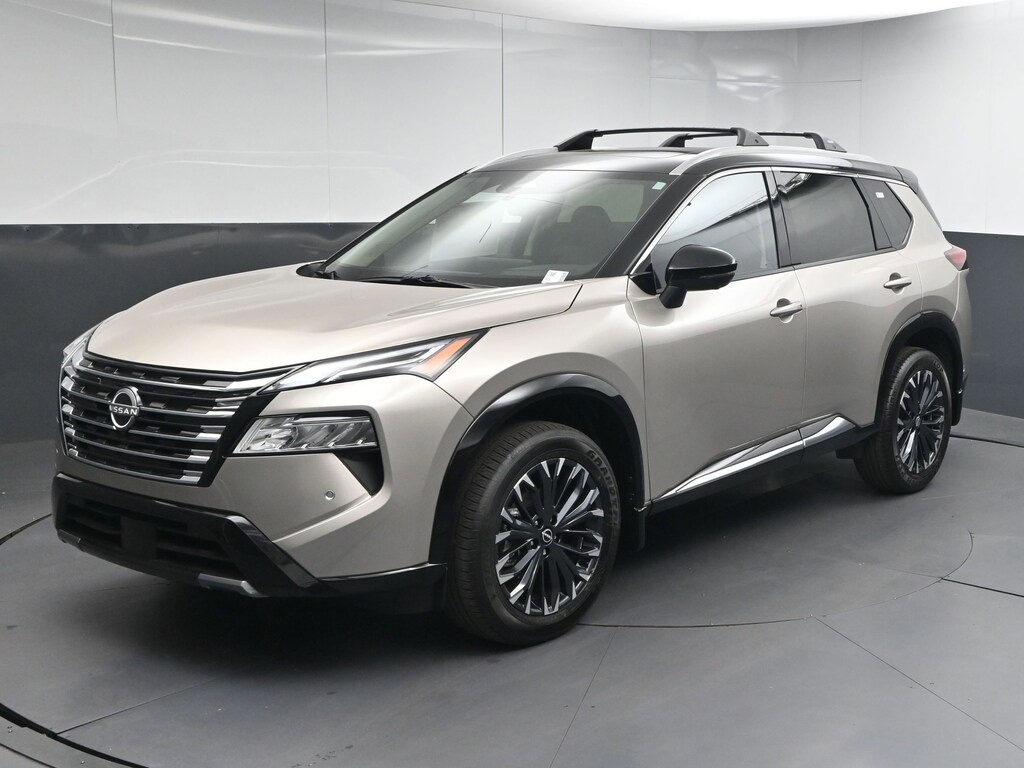 New 2026 Nissan Rogue Platinum SUV