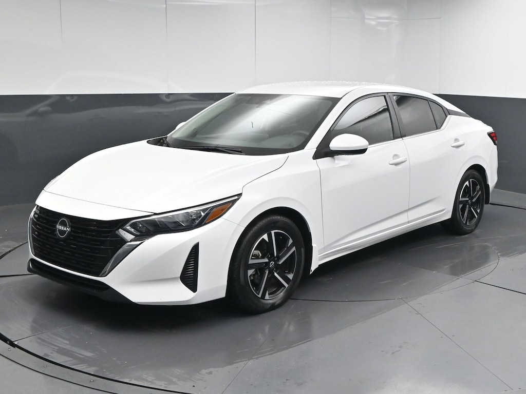 Certified 2024 Nissan Sentra SV Sedan