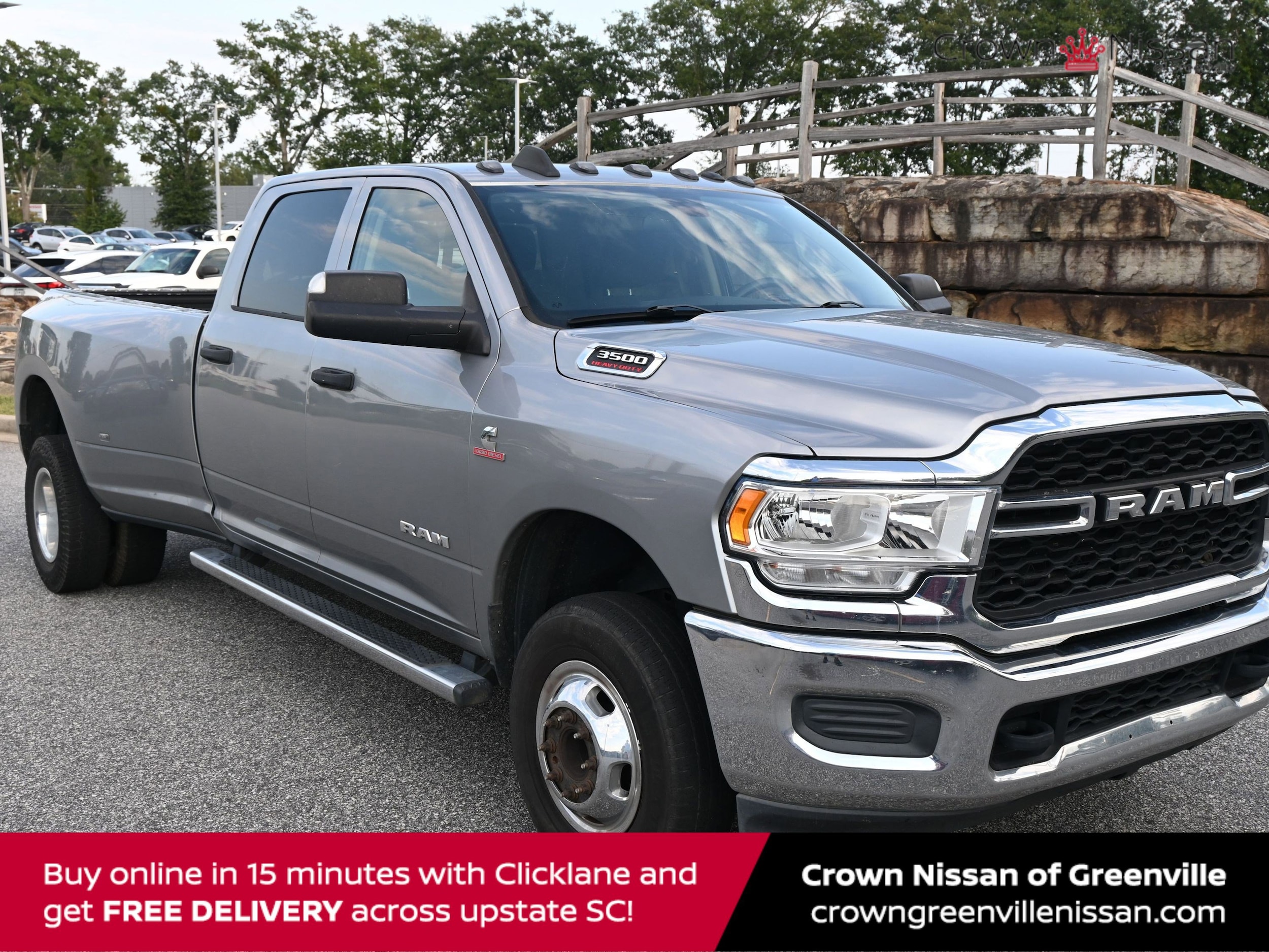 2019 RAM Ram 3500 Pickup