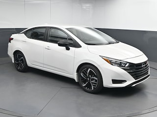 2025 Nissan Versa SR Sedan