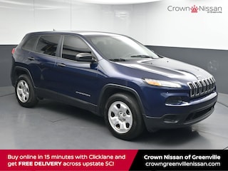 2016 Jeep Cherokee Sport 4x4 SUV
