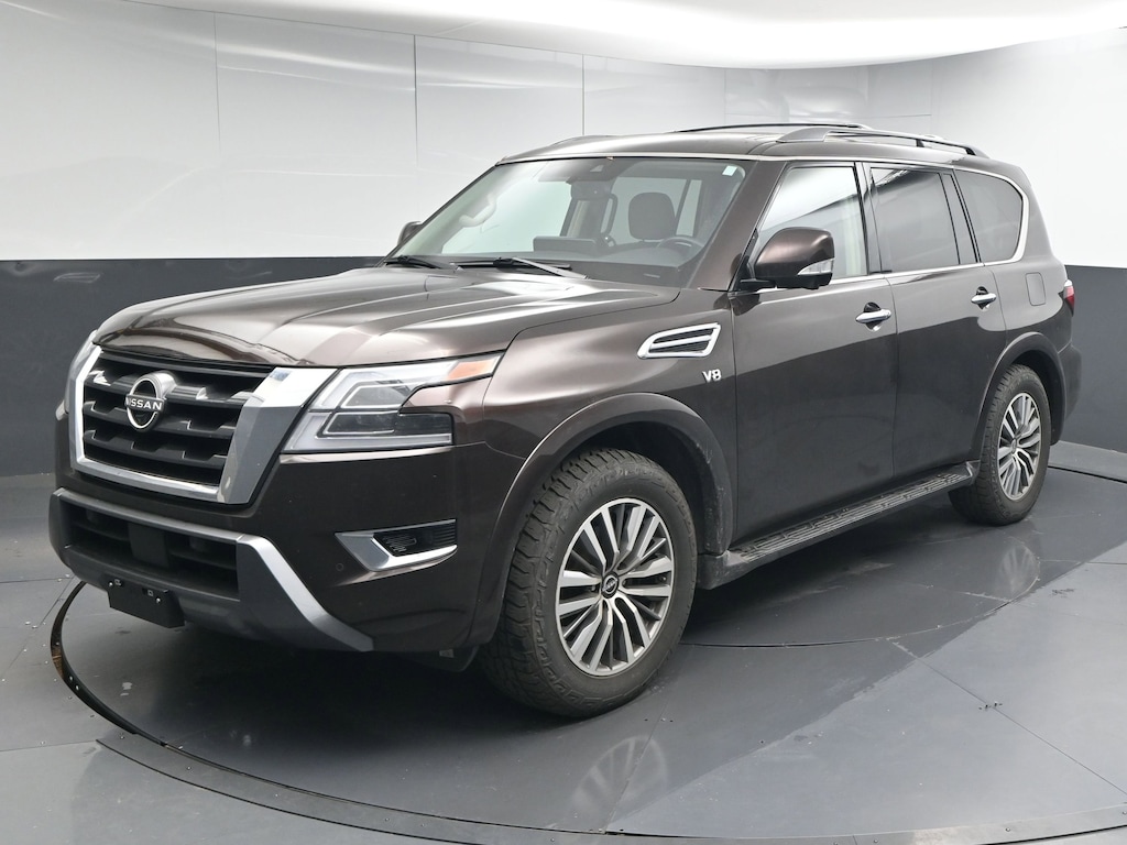 Used 2021 Nissan Armada SL SUV