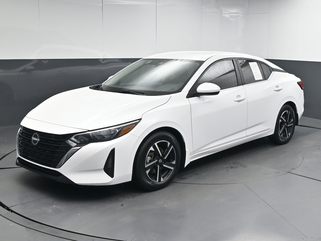 Certified 2023 Nissan Sentra SV Sedan