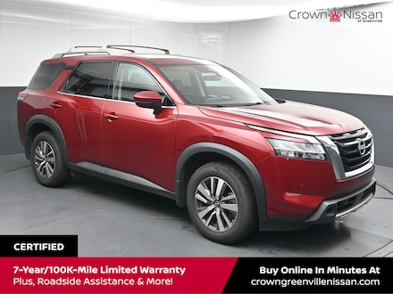 2024 Nissan Pathfinder SL SUV
