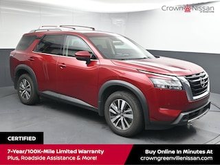 2024 Nissan Pathfinder SL SUV