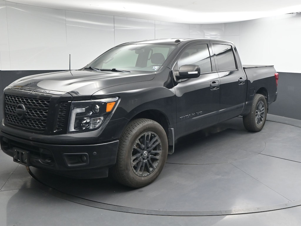 Used 2019 Nissan Titan SV Truck Crew Cab