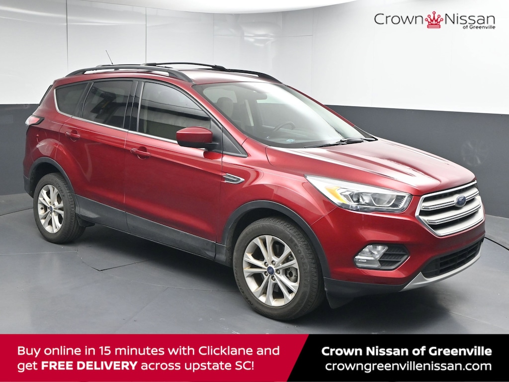 Used 2018 Ford Escape SEL SUV