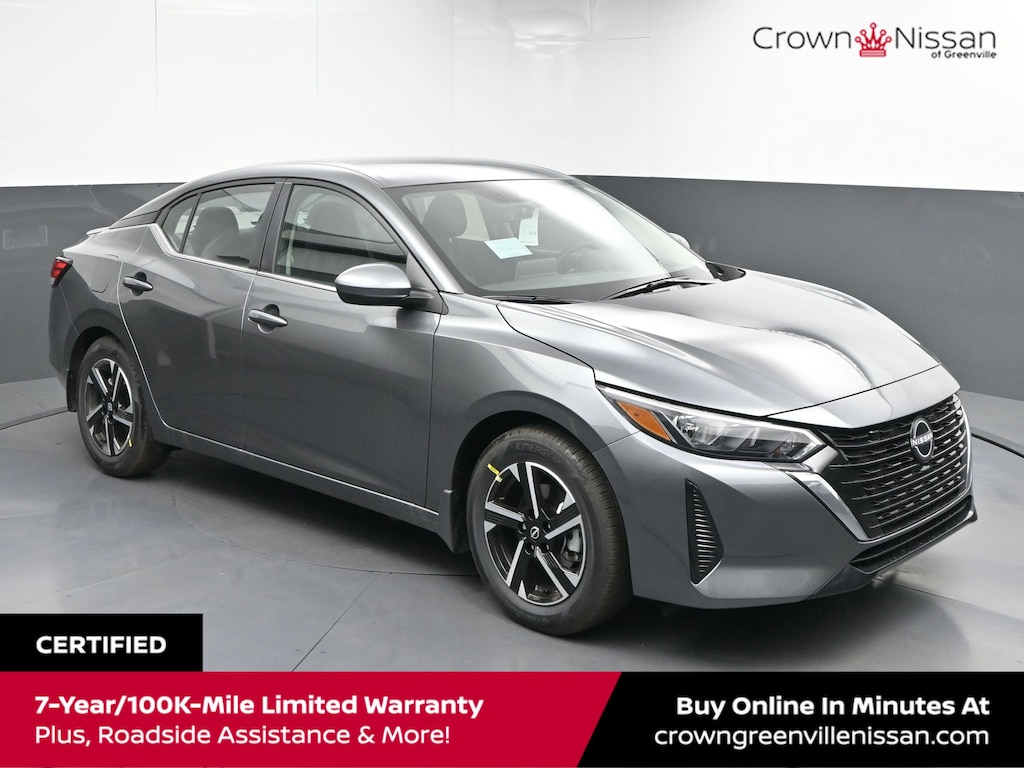 Certified 2025 Nissan Sentra SV Sedan