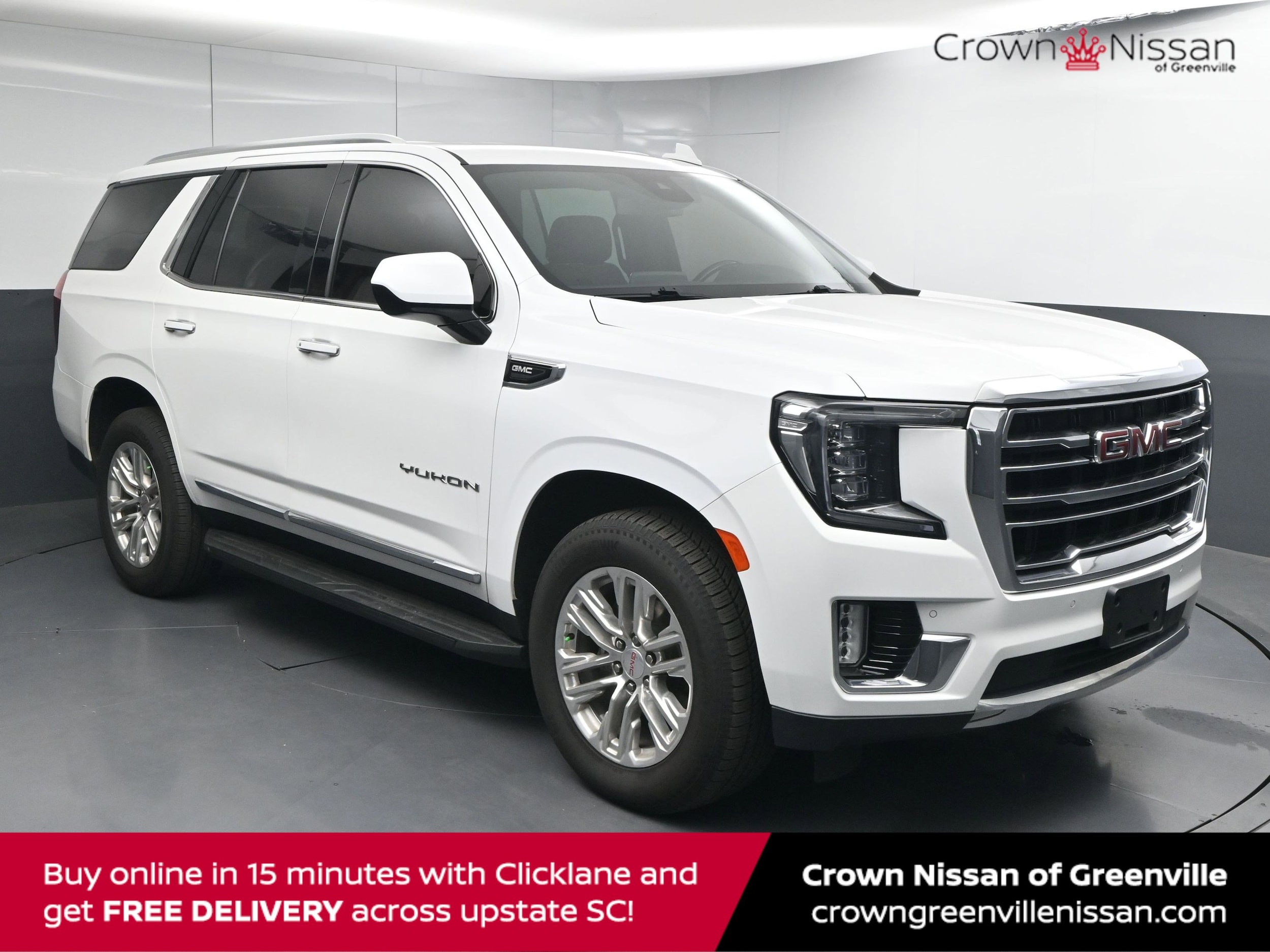 2023 GMC Yukon SLT's photo